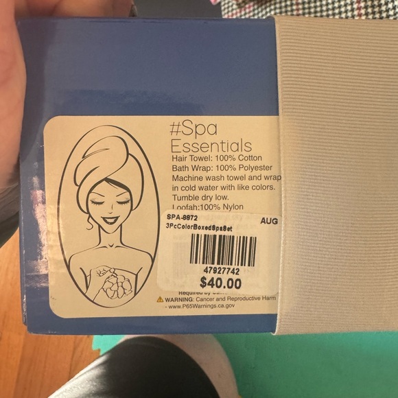 Spa set - Picture 2 of 2